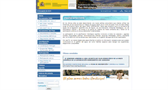 Desktop Screenshot of planhidrologico2009.chguadiana.es